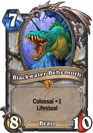 Blackwater Behemoth Card