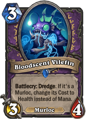 Bloodscent Vilefin Card
