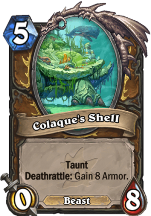 Colaque’s Shell Card