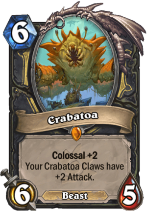 Crabatoa Card