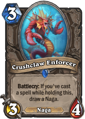 Crushclaw Enforcer Card