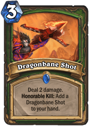 Dragonbane Shot Card