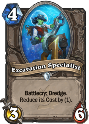 Excavation Specialist Card