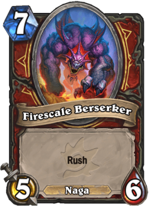 Firescale Berserker Card