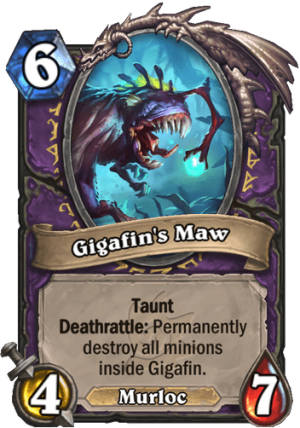 Gigafin’s Maw Card