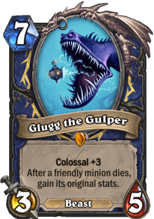 Glugg the Gulper Card