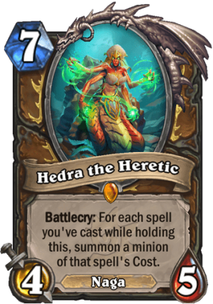 Hedra the Heretic Card