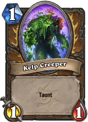 Kelp Creeper Card