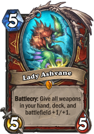 Lady Ashvane Card