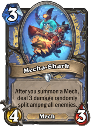 Mecha-Shark Card