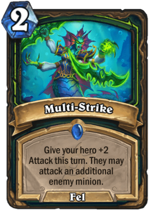 Multi-Strike Card