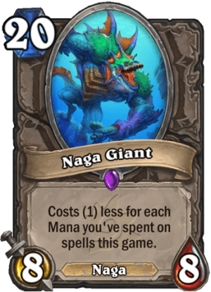Naga Giant Card
