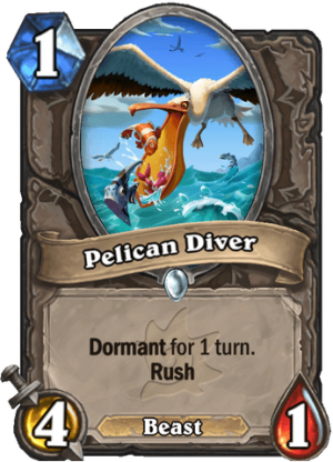 Pelican Diver Card