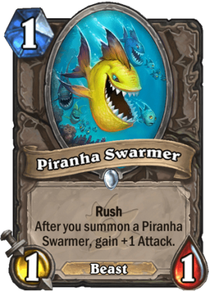 Piranha Swarmer Card