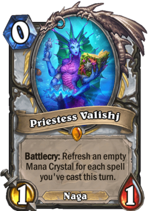 Priestess Valishj Card