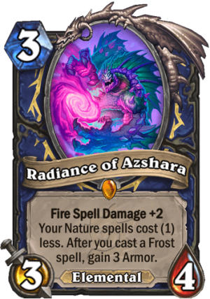 Radiance of Azshara Card