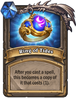 Ring of Tides Card