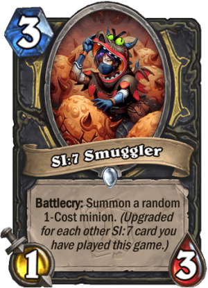 SI:7 Smuggler Card