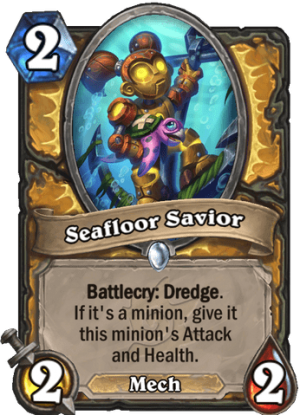 Seafloor Savior Card