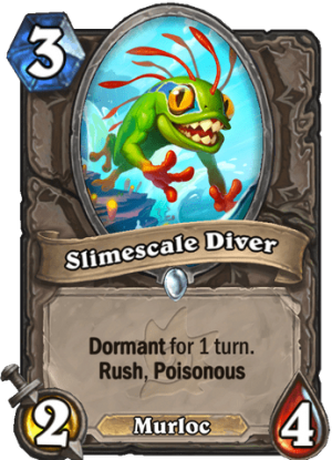Slimescale Diver Card