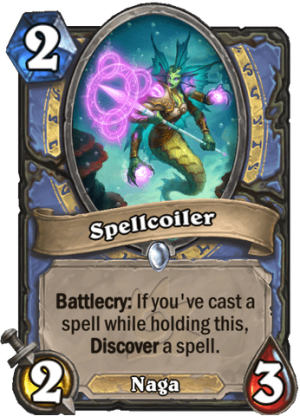Spellcoiler Card