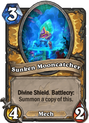 Sunken Mooncatcher Card
