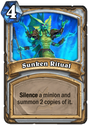 Sunken Ritual Card