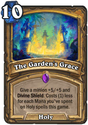 The Garden’s Grace Card