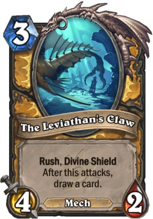 The Leviathan’s Claw Card