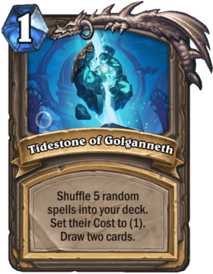 Tidestone of Golganneth Card