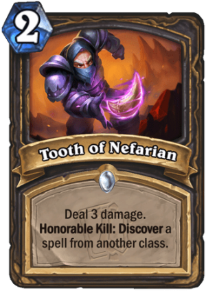 Tooth of Nefarian Card