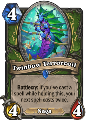 Twinbow Terrorcoil Card