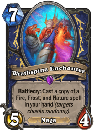 Wrathspine Enchanter Card