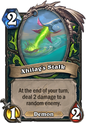 Xhilag’s Stalk Card