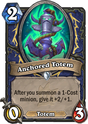 Anchored Totem Card