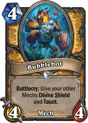 Bubblebot Card