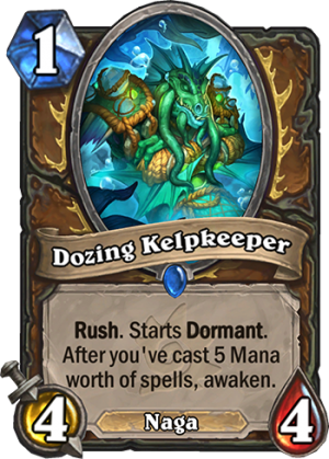 Dozing Kelpkeeper Card