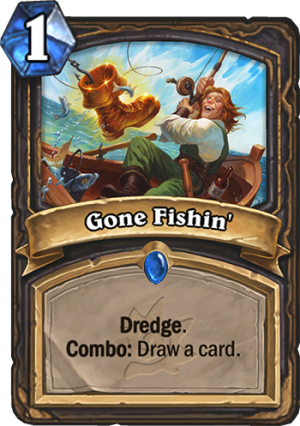 Gone Fishin’ Card