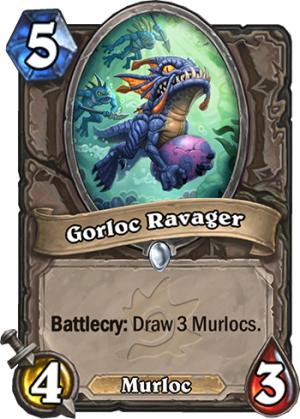 Gorloc Ravager Card