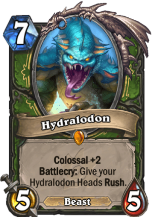 Hydralodon Card