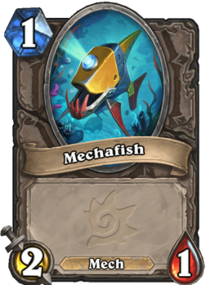 Mechafish Card