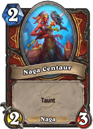 Naga Centaur Card
