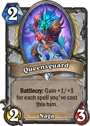 Queensguard Card