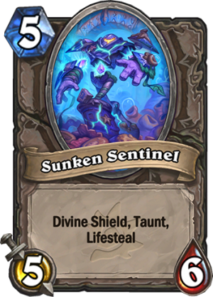Sunken Sentinel Card