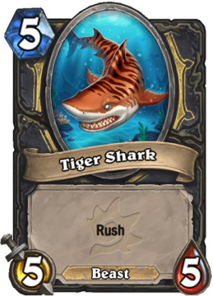 Tiger Shark Card