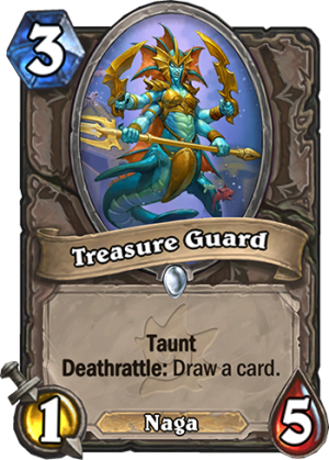 Treasure Guard Card
