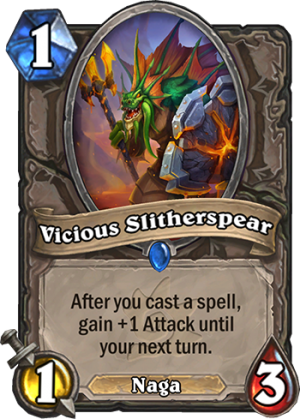 Vicious Slitherspear Card