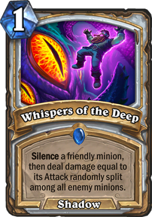Whispers of the Deep Card