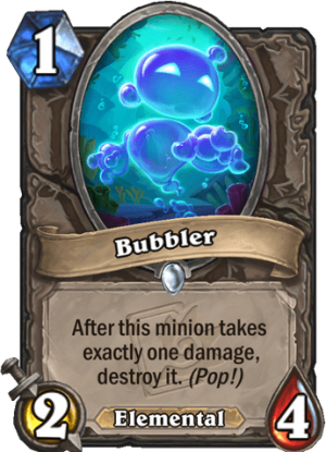 Bubbler Card