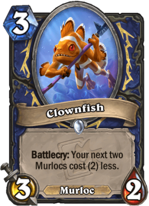 Clownfish Card